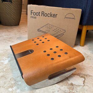 Humanscale Foot Rocker Ergonomic Footrest for Desk FR500 NEW